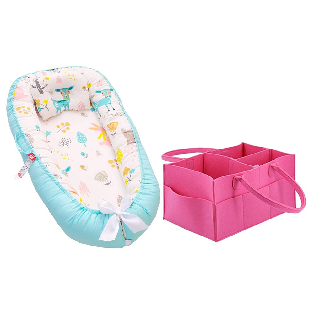 Star Babies Multi-Function Portable Baby Bed with Mosquito Net 